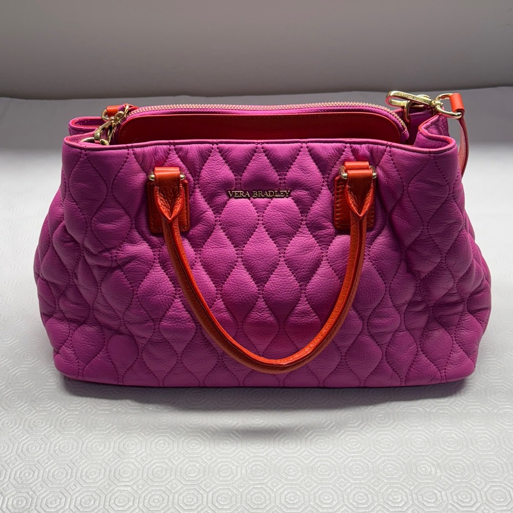 Vera Bradley Pink Quilted Women's Bag